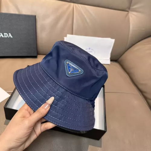 Prada Caps #1379014 $39.00 USD, Wholesale Replica Prada Caps