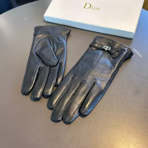 Replica Christian Dior Gloves For Women #1379015 $48.00 USD for Wholesale