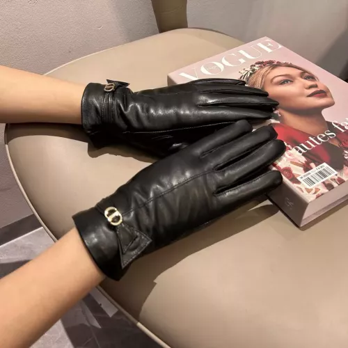 Replica Christian Dior Gloves For Women #1379015 $48.00 USD for Wholesale