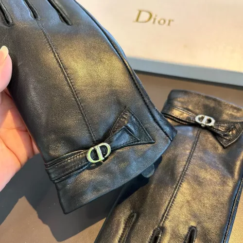 Replica Christian Dior Gloves For Women #1379015 $48.00 USD for Wholesale