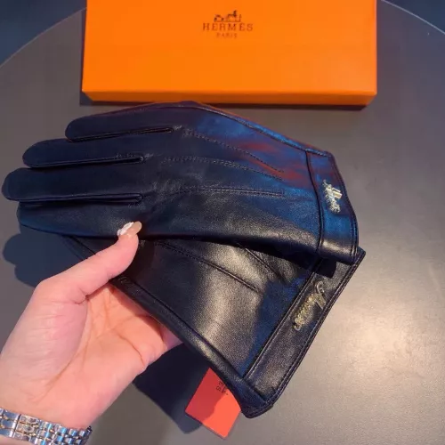 Replica Hermes Gloves For Men #1379017 $52.00 USD for Wholesale
