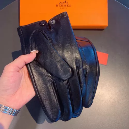 Replica Hermes Gloves For Men #1379017 $52.00 USD for Wholesale