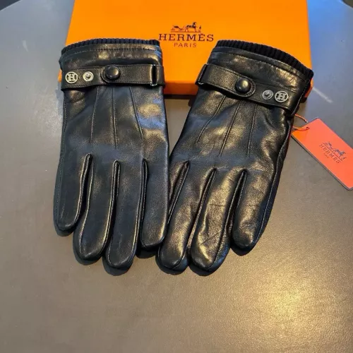 Hermes Gloves For Men #1379018