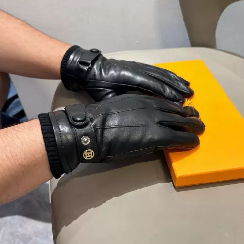 Replica Hermes Gloves For Men #1379018 $56.00 USD for Wholesale