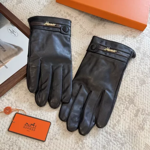Hermes Gloves For Men #1379019