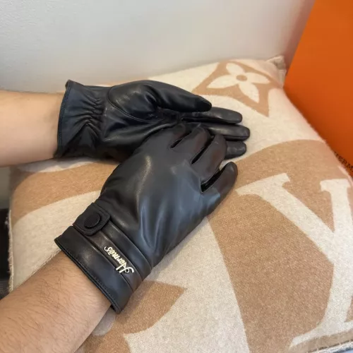 Replica Hermes Gloves For Men #1379019 $56.00 USD for Wholesale