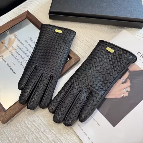 Replica Bottega Veneta BV Gloves For Women #1379020 $72.00 USD for Wholesale