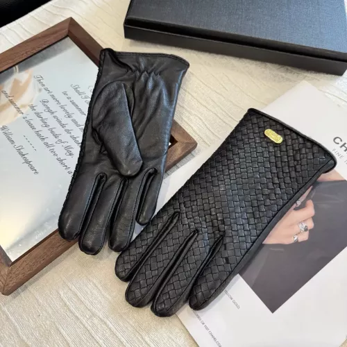 Replica Bottega Veneta BV Gloves For Women #1379020 $72.00 USD for Wholesale