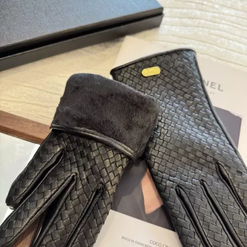 Replica Bottega Veneta BV Gloves For Women #1379020 $72.00 USD for Wholesale
