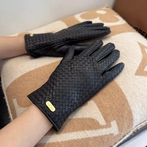 Replica Bottega Veneta BV Gloves For Women #1379020 $72.00 USD for Wholesale