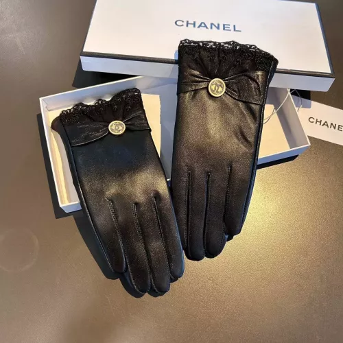 Chanel Gloves For Women #1379022 $48.00 USD, Wholesale Replica Chanel Gloves