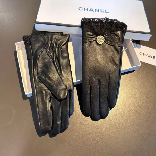 Replica Chanel Gloves For Women #1379022 $48.00 USD for Wholesale