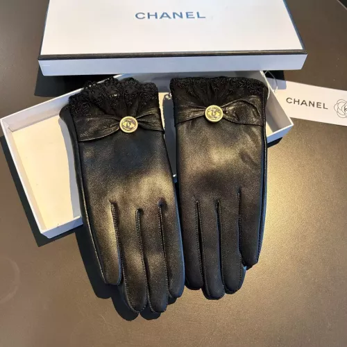 Replica Chanel Gloves For Women #1379022 $48.00 USD for Wholesale