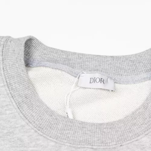 Replica Christian Dior Hoodies Long Sleeved For Unisex #1379023 $52.00 USD for Wholesale