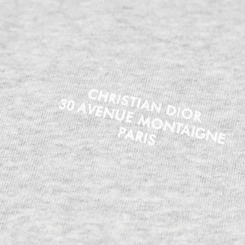 Replica Christian Dior Hoodies Long Sleeved For Unisex #1379023 $52.00 USD for Wholesale