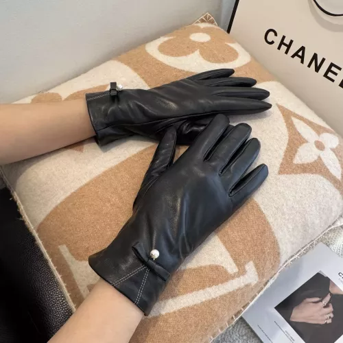Replica Chanel Gloves For Women #1379024 $48.00 USD for Wholesale