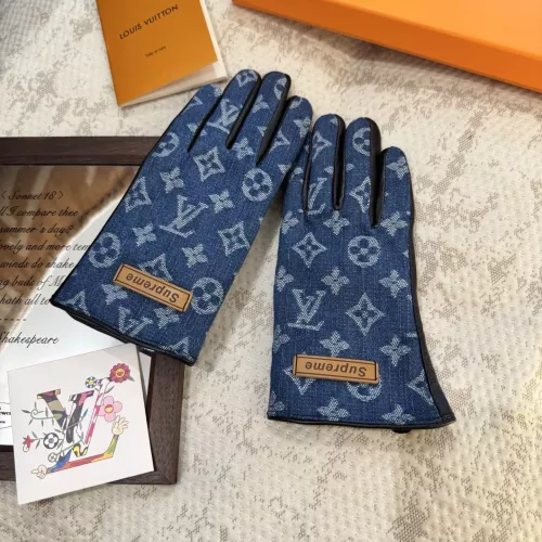 Replica Louis Vuitton LV Gloves For Women #1379028 $56.00 USD for Wholesale