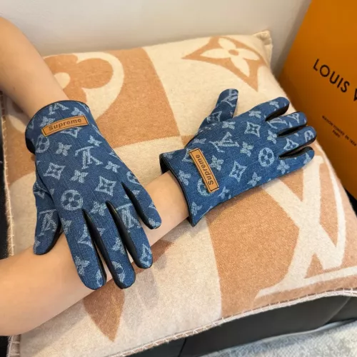 Replica Louis Vuitton LV Gloves For Women #1379028 $56.00 USD for Wholesale