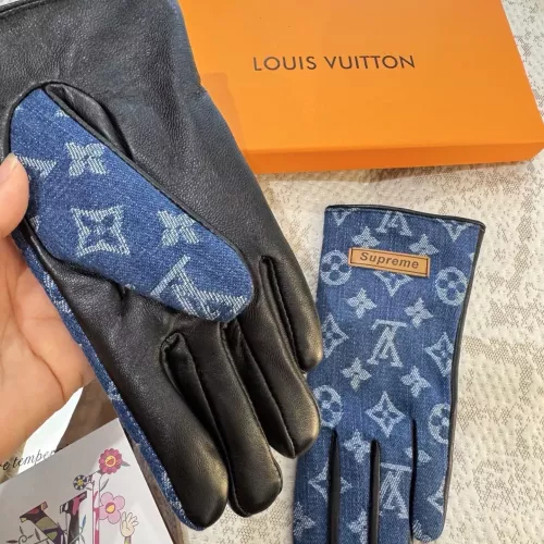 Replica Louis Vuitton LV Gloves For Women #1379028 $56.00 USD for Wholesale
