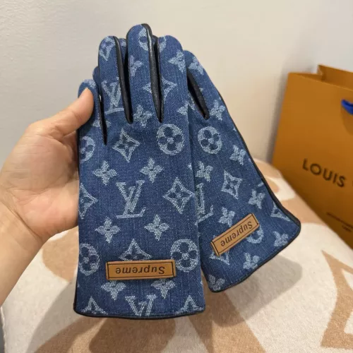 Replica Louis Vuitton LV Gloves For Women #1379028 $56.00 USD for Wholesale