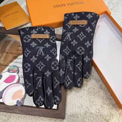 Louis Vuitton LV Gloves For Women #1379029 $56.00 USD, Wholesale Replica Louis Vuitton LV Gloves
