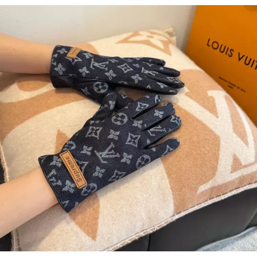 Replica Louis Vuitton LV Gloves For Women #1379029 $56.00 USD for Wholesale