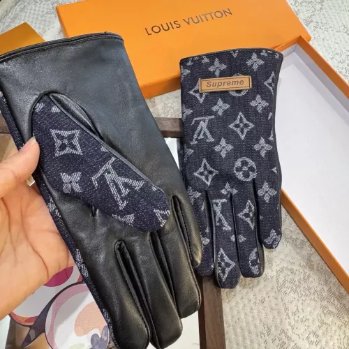 Replica Louis Vuitton LV Gloves For Women #1379029 $56.00 USD for Wholesale