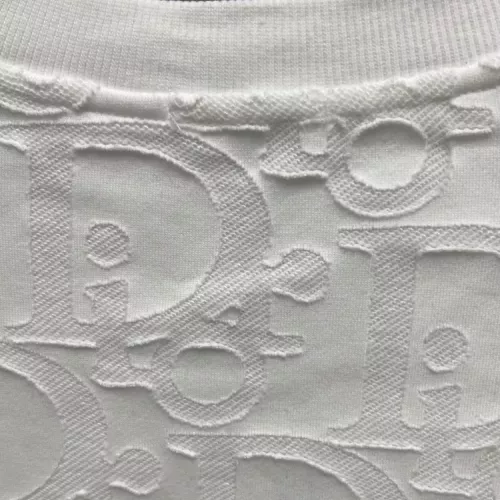 Replica Christian Dior Hoodies Long Sleeved For Unisex #1379031 $60.00 USD for Wholesale