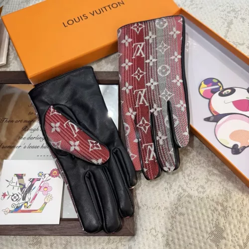 Replica Louis Vuitton LV Gloves For Women #1379032 $56.00 USD for Wholesale