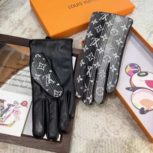 Replica Louis Vuitton LV Gloves For Women #1379033 $56.00 USD for Wholesale