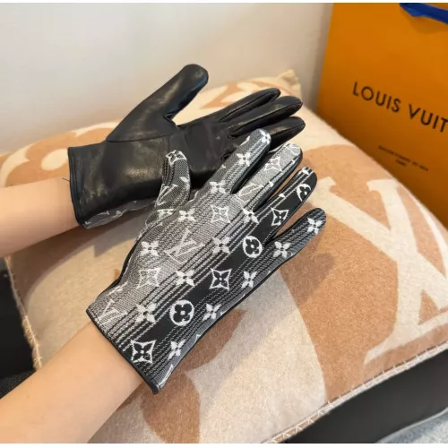 Replica Louis Vuitton LV Gloves For Women #1379033 $56.00 USD for Wholesale