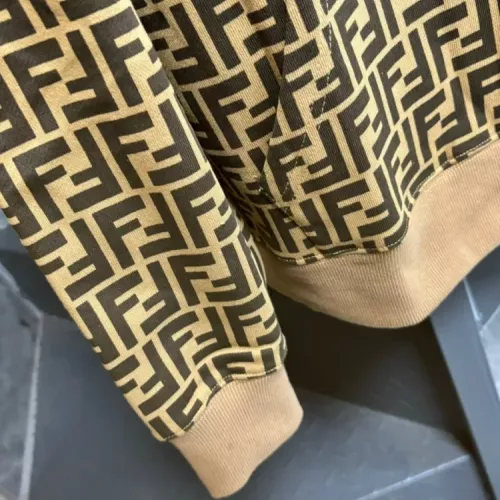 Replica Fendi Hoodies Long Sleeved For Unisex #1379035 $64.00 USD for Wholesale
