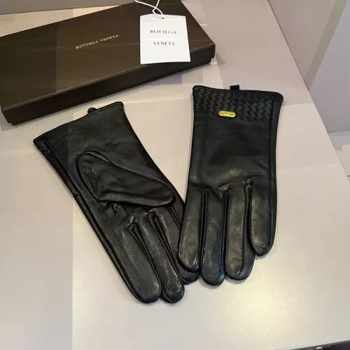 Replica Bottega Veneta BV Gloves For Women #1379036 $60.00 USD for Wholesale