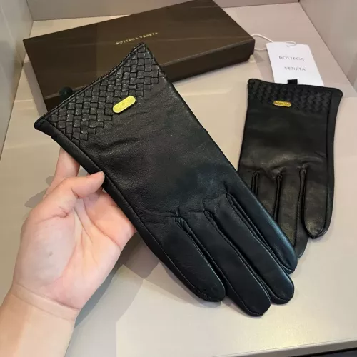 Replica Bottega Veneta BV Gloves For Women #1379036 $60.00 USD for Wholesale