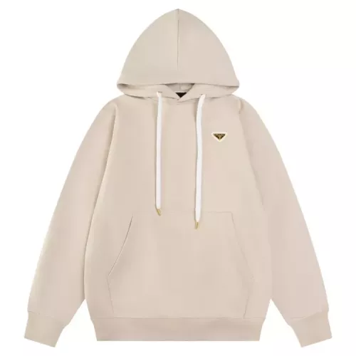 Prada Hoodies Long Sleeved For Unisex #1379040 $60.00 USD, Wholesale Replica Prada Hoodies