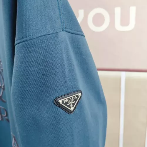 Replica Prada Hoodies Long Sleeved For Men #1379041 $68.00 USD for Wholesale