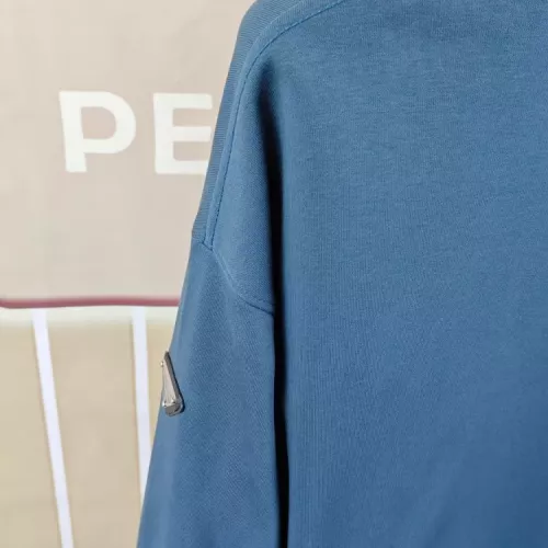 Replica Prada Hoodies Long Sleeved For Men #1379041 $68.00 USD for Wholesale
