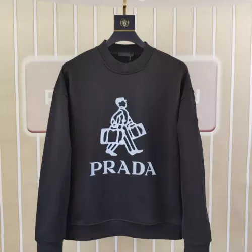 Prada Hoodies Long Sleeved For Men #1379042 $68.00 USD, Wholesale Replica Prada Hoodies