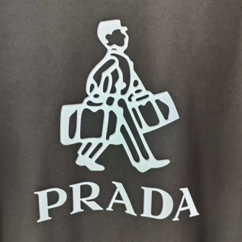 Replica Prada Hoodies Long Sleeved For Men #1379042 $68.00 USD for Wholesale