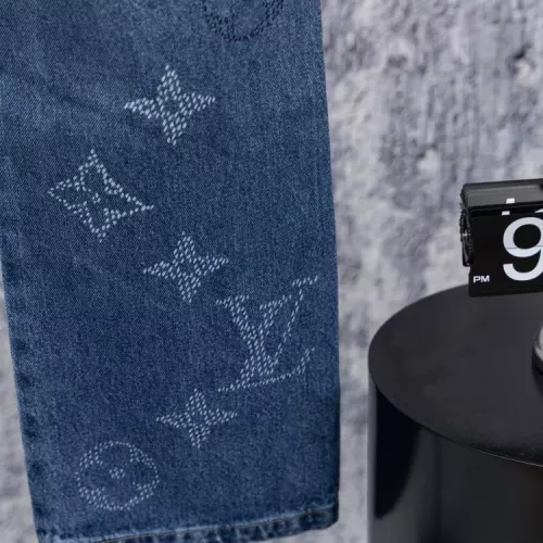 Replica Louis Vuitton LV Jeans For Unisex #1379044 $56.00 USD for Wholesale