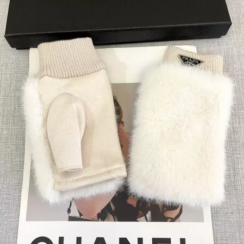 Replica Prada Gloves For Women #1379048 $38.00 USD for Wholesale