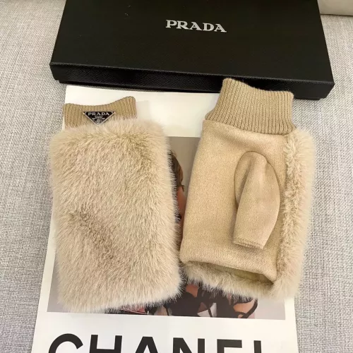 Replica Prada Gloves For Women #1379049 $38.00 USD for Wholesale