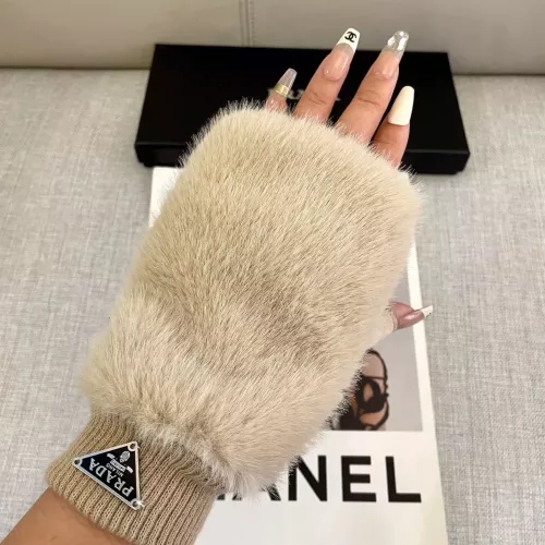 Replica Prada Gloves For Women #1379049 $38.00 USD for Wholesale