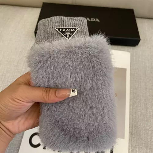 Replica Prada Gloves For Women #1379050 $38.00 USD for Wholesale