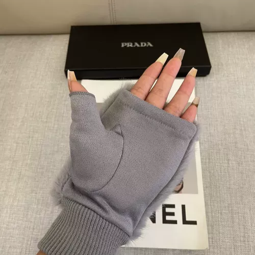 Replica Prada Gloves For Women #1379050 $38.00 USD for Wholesale