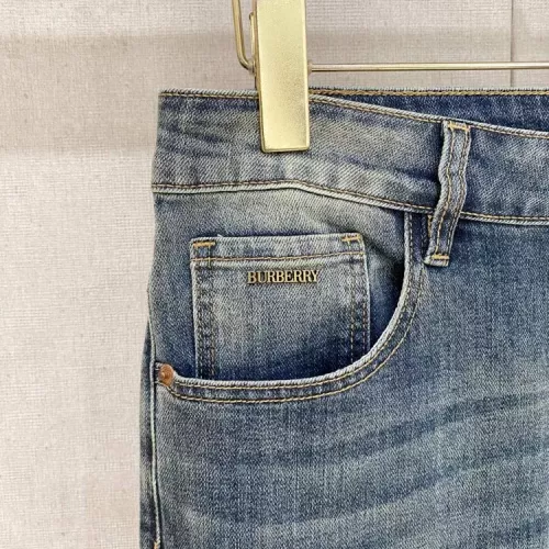 Replica Burberry Jeans For Unisex #1379052 $76.00 USD for Wholesale