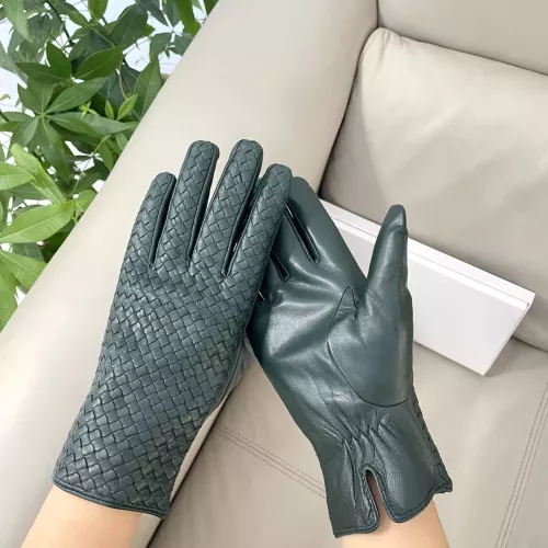 Replica Bottega Veneta BV Gloves For Women #1379055 $68.00 USD for Wholesale