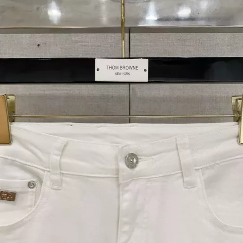 Replica Chrome Hearts Jeans For Unisex #1379056 $76.00 USD for Wholesale