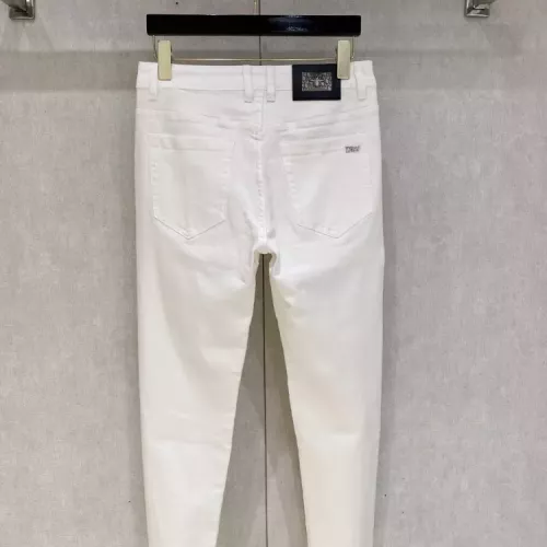 Replica Chrome Hearts Jeans For Unisex #1379056 $76.00 USD for Wholesale