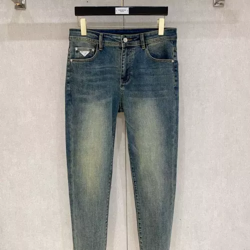 Replica Prada Jeans For Unisex #1379058 $76.00 USD for Wholesale
